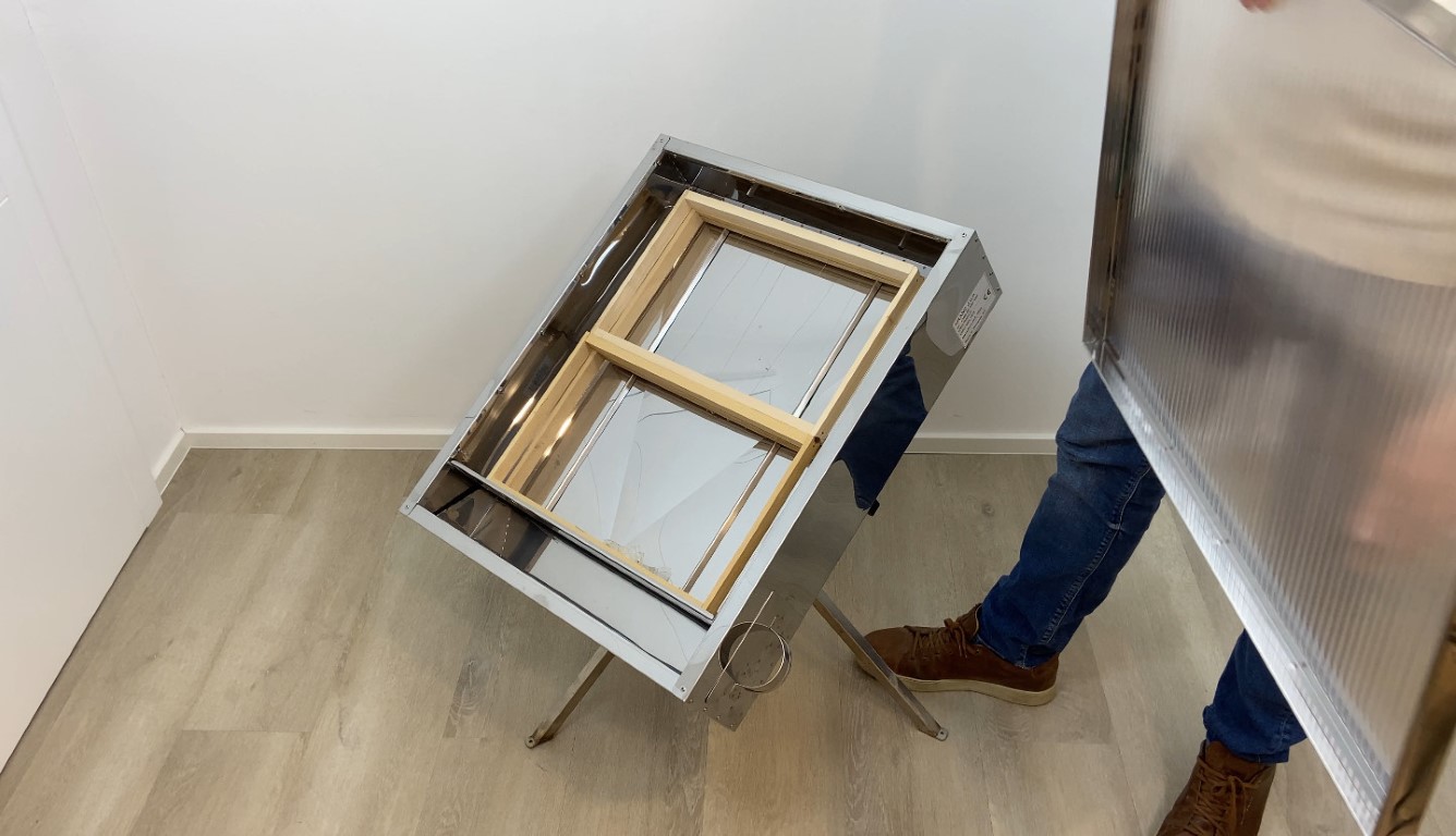 Sonnenwachsschmelzer